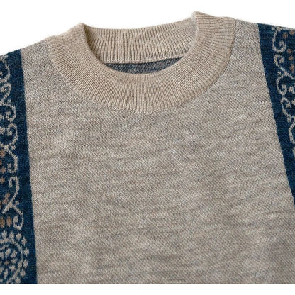 Kapital 12G Wool Bandana Crew Sweater