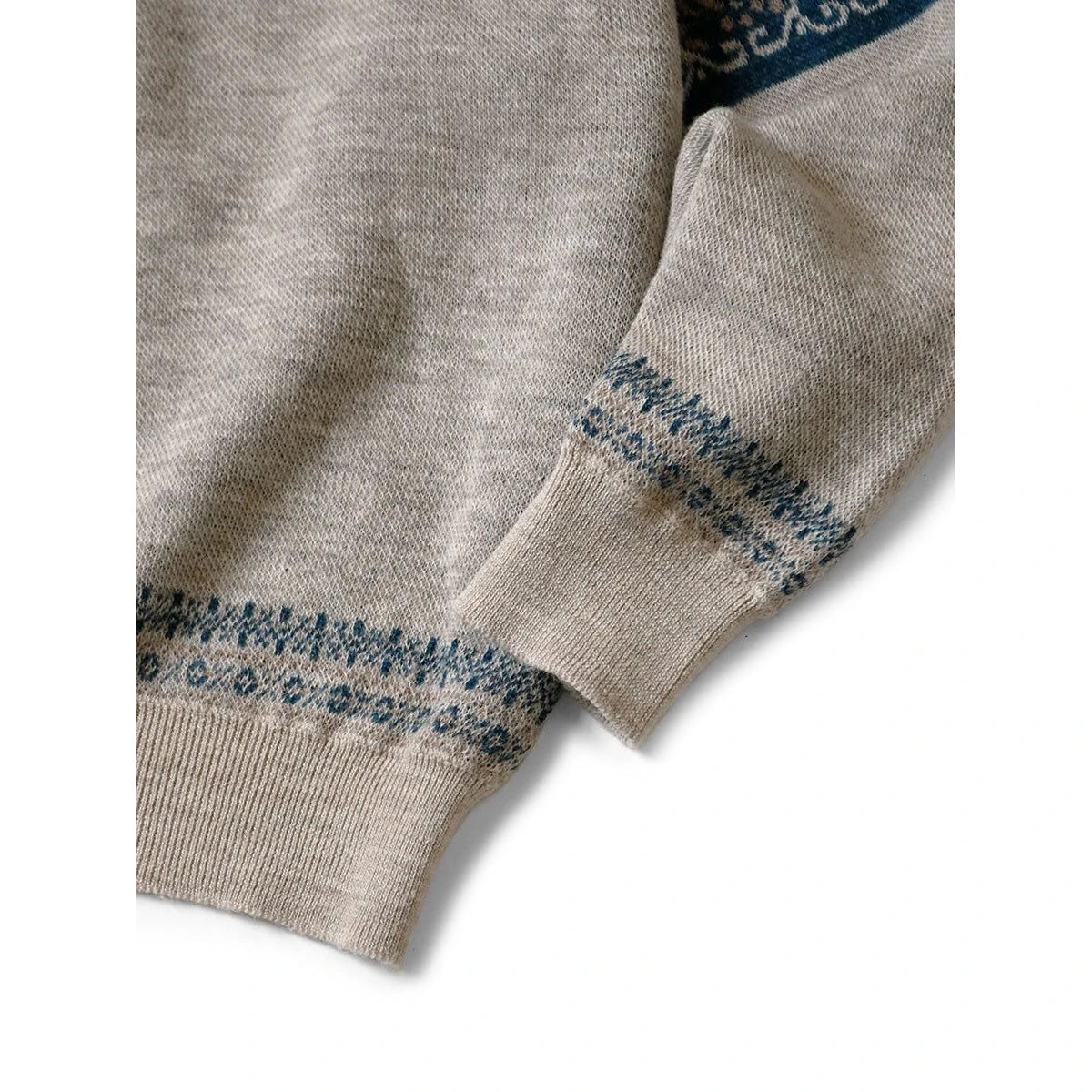 Kapital 12G Wool Bandana Crew Sweater