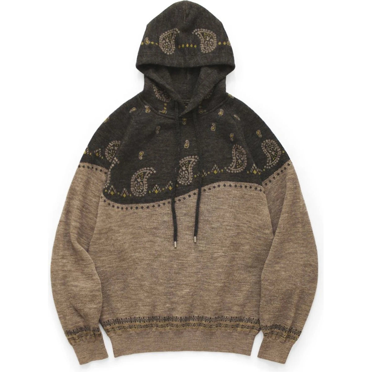 Brown × Black