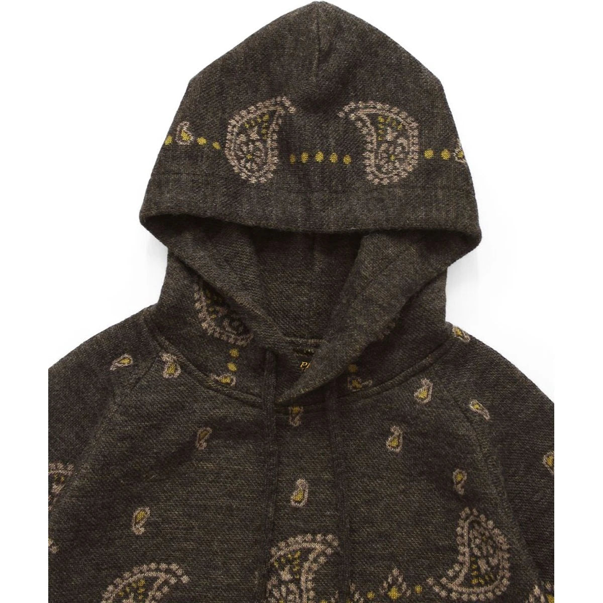 Kapital 12G Wool Bandana Nordic Hooded Sweater