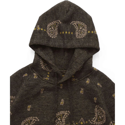 Kapital 12G Wool Bandana Nordic Hooded Sweater