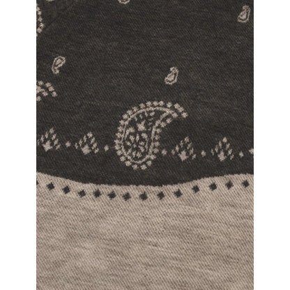 Kapital 12G Wool Bandana Nordic Hooded Sweater