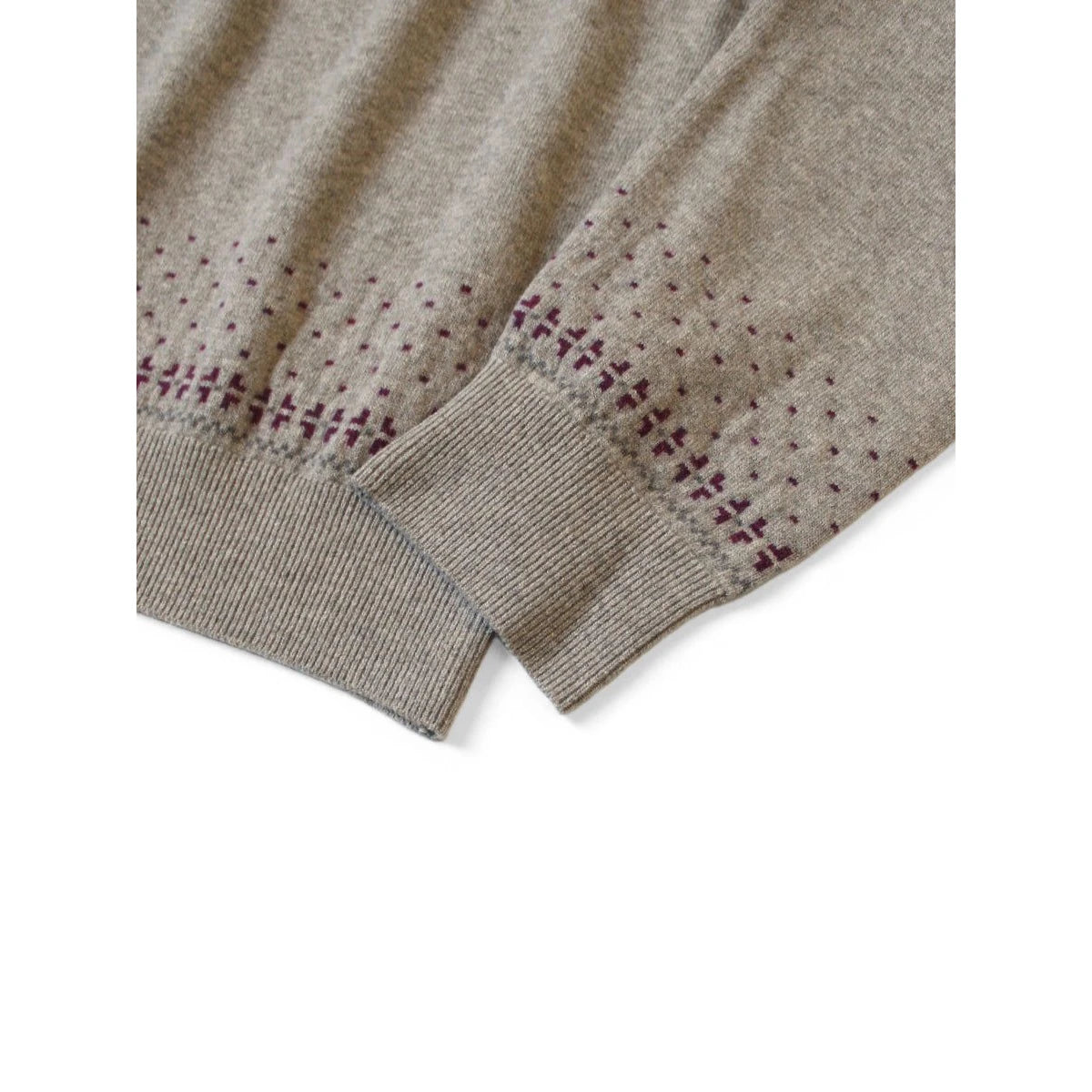 Kapital 12G Wool Crew Neck Sweater (Fly Goose)
