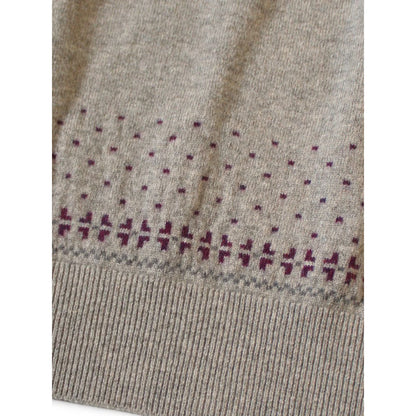 Kapital 12G Wool Crew Neck Sweater (Fly Goose)