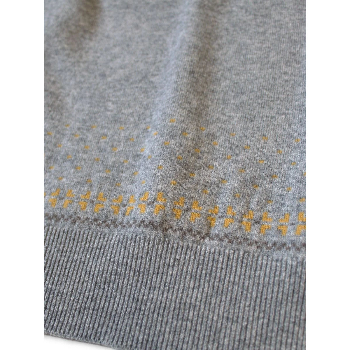 Kapital 12G Wool Crew Neck Sweater (Fly Goose)