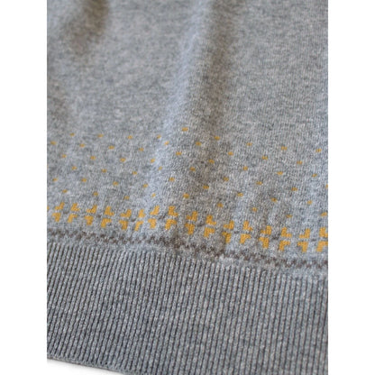 Kapital 12G Wool Crew Neck Sweater (Fly Goose)
