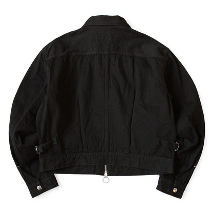 Kapital 12oz Yagasuri Jacquard Denim Drizzler Jacket