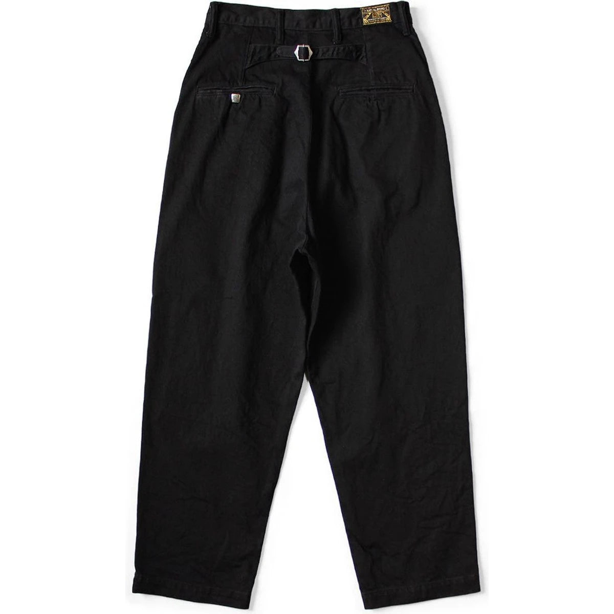 Kapital 12oz Arrow Pattern Jacquard Denim Nimes Pants