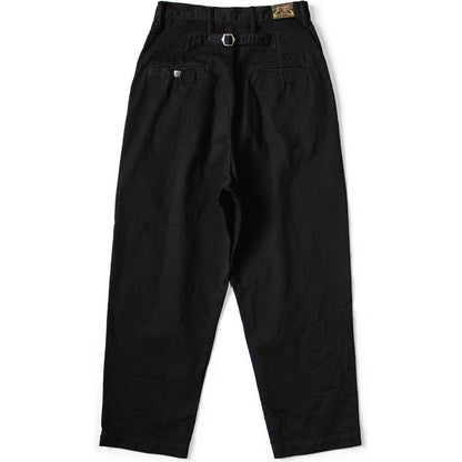 Kapital 12oz Arrow Pattern Jacquard Denim Nimes Pants