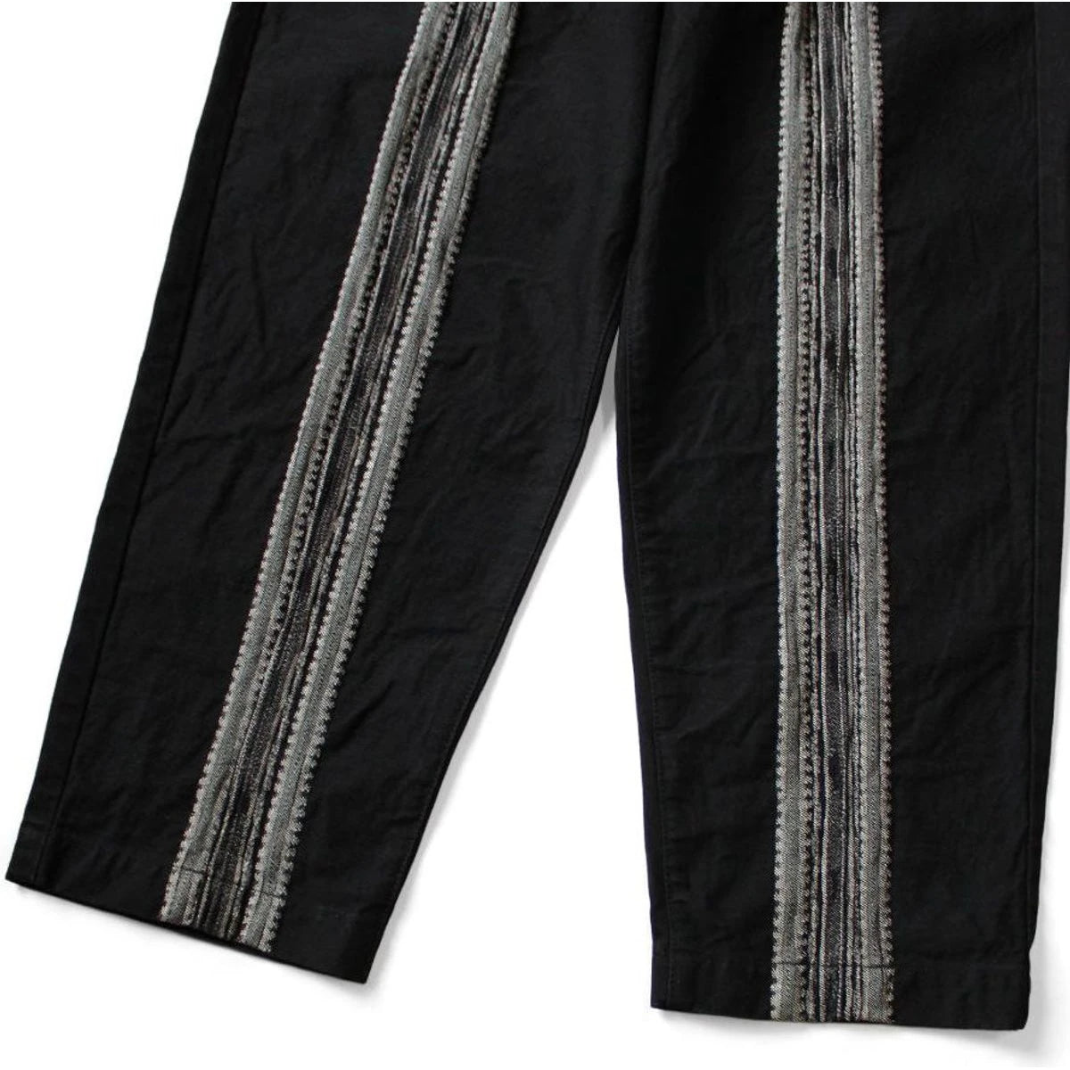 Kapital 12oz Arrow Pattern Jacquard Denim Nimes Pants