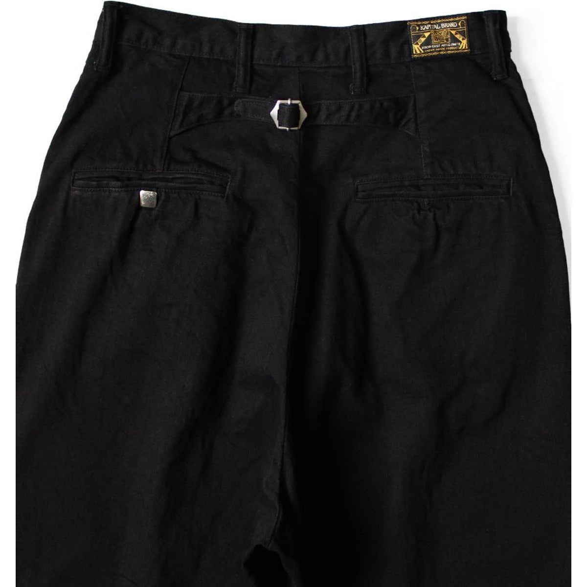 Kapital 12oz Arrow Pattern Jacquard Denim Nimes Pants