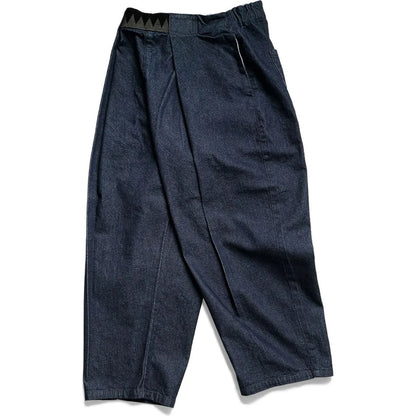 Kapital 12oz Broken Denim Easy Beach Go Pants