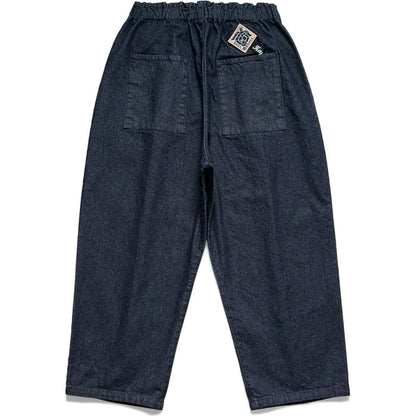 Kapital 12oz Broken Denim Easy Beach Go Pants