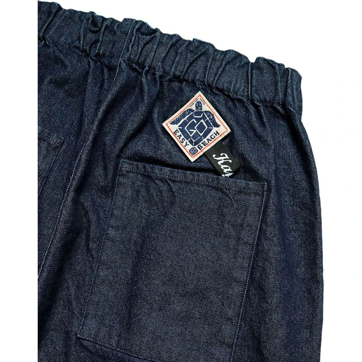 Kapital 12oz Broken Denim Easy Beach Go Pants