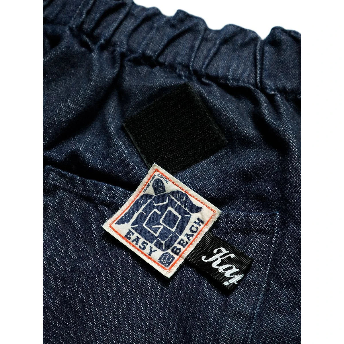 Kapital 12oz Broken Denim Easy Beach Go Pants