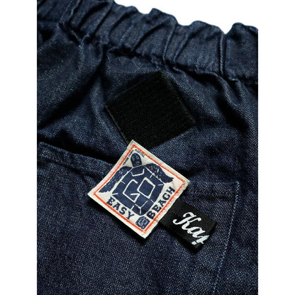 Kapital 12oz Broken Denim Easy Beach Go Pants