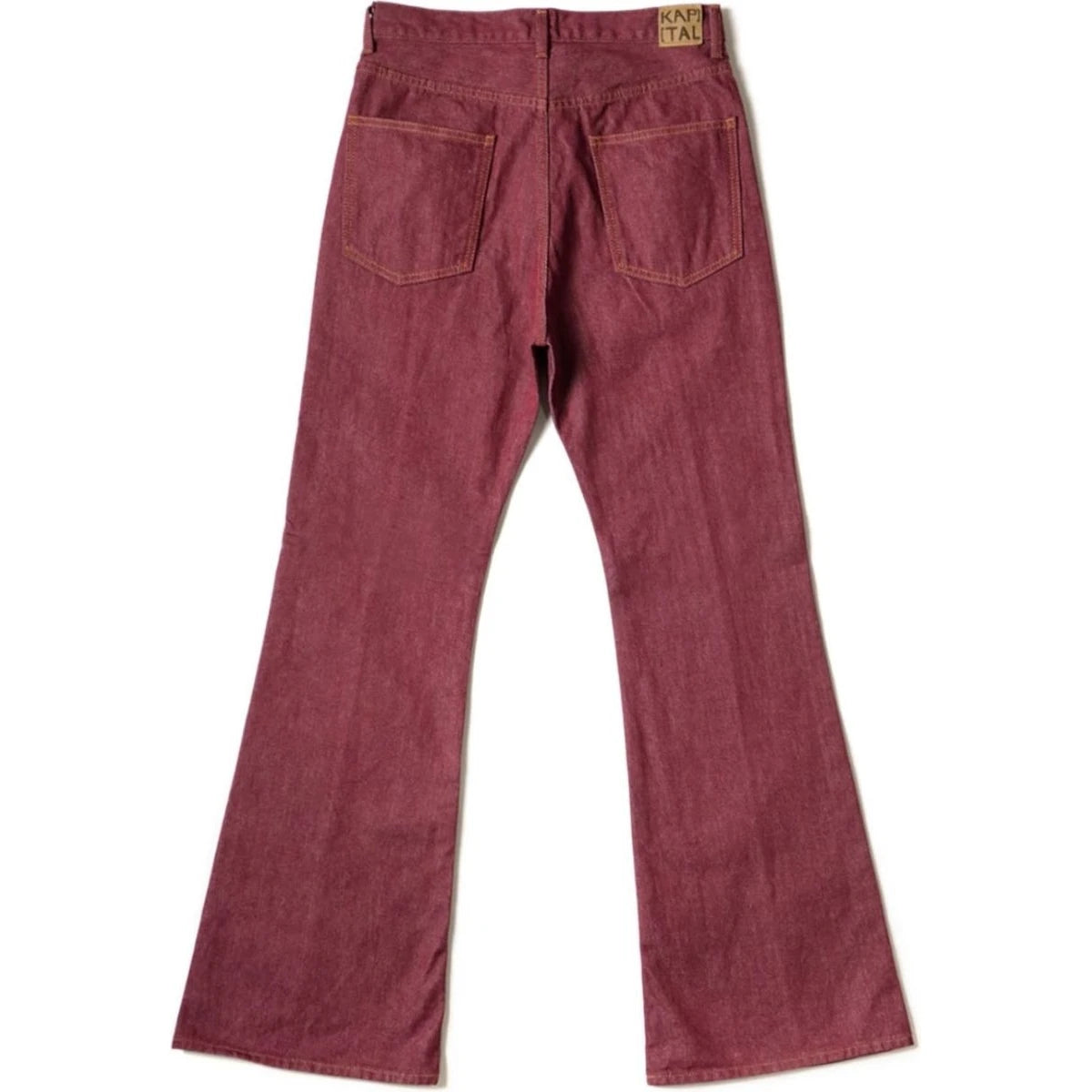 Kapital 12oz Color Denim 5P Okabellbo