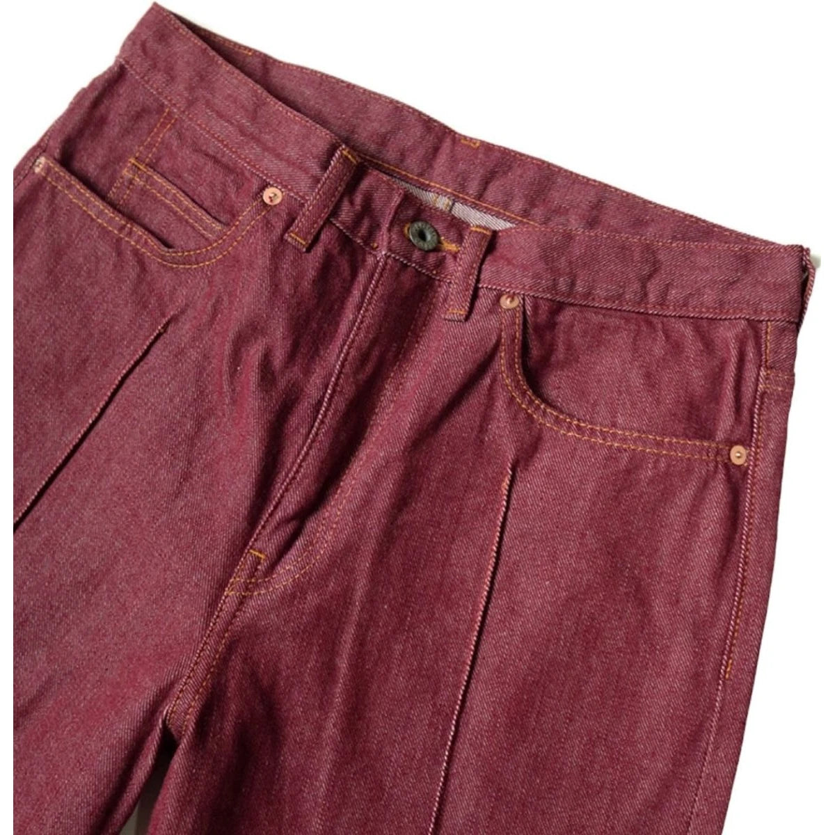 Kapital 12oz Color Denim 5P Okabellbo