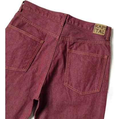 Kapital 12oz Color Denim 5P Okabellbo