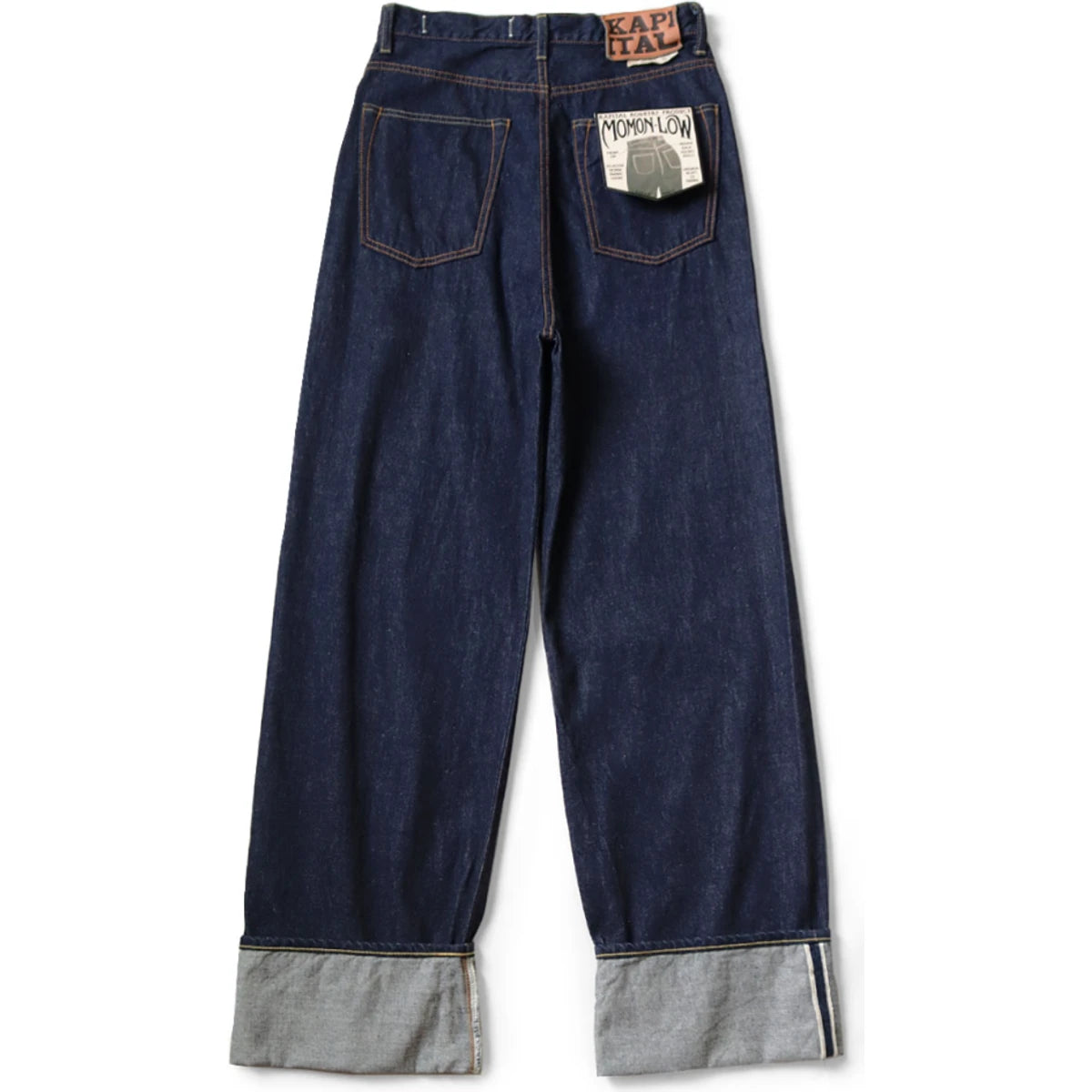 Kapital 12oz Denim 5P New Momon-Low