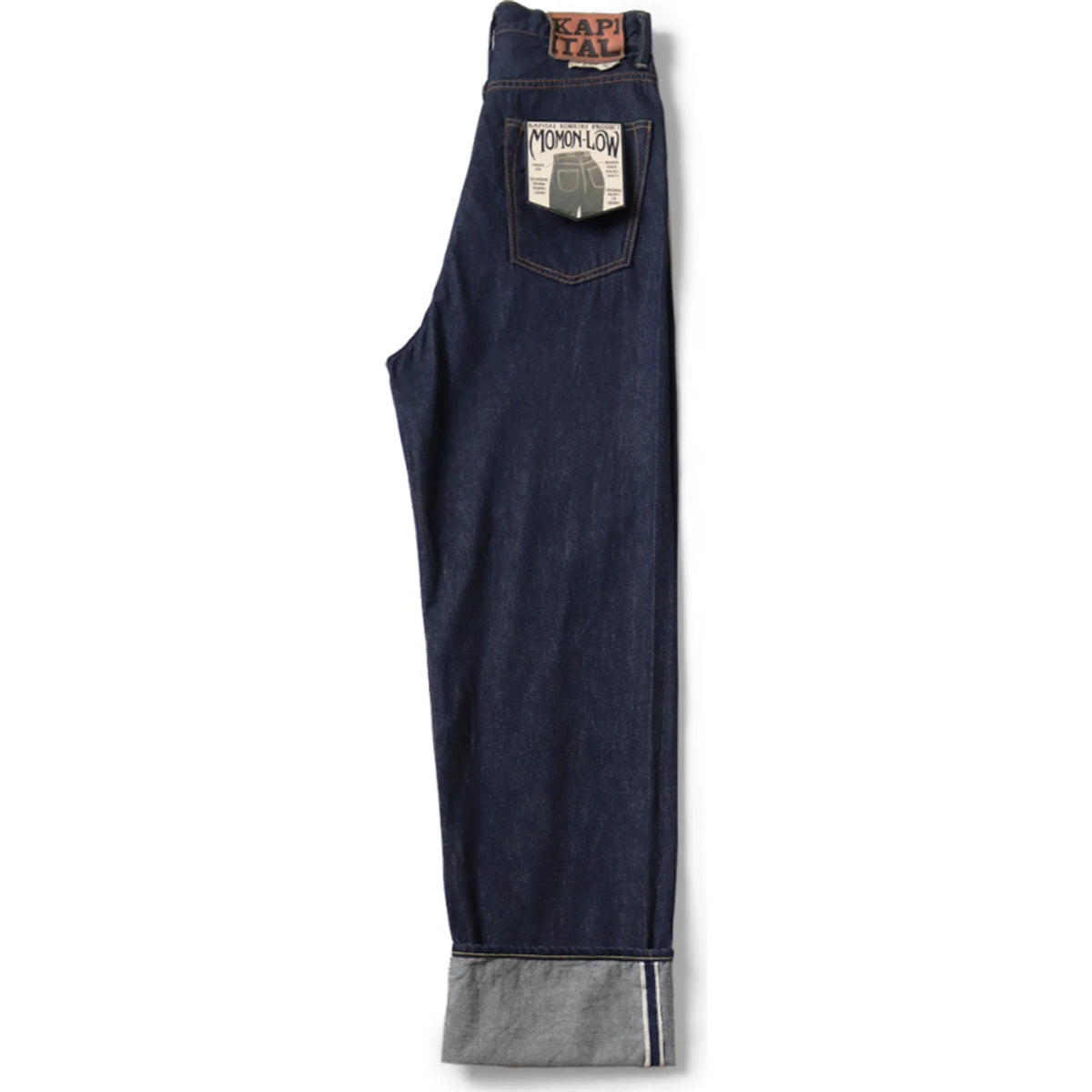 Kapital 12oz Denim 5P New Momon-Low