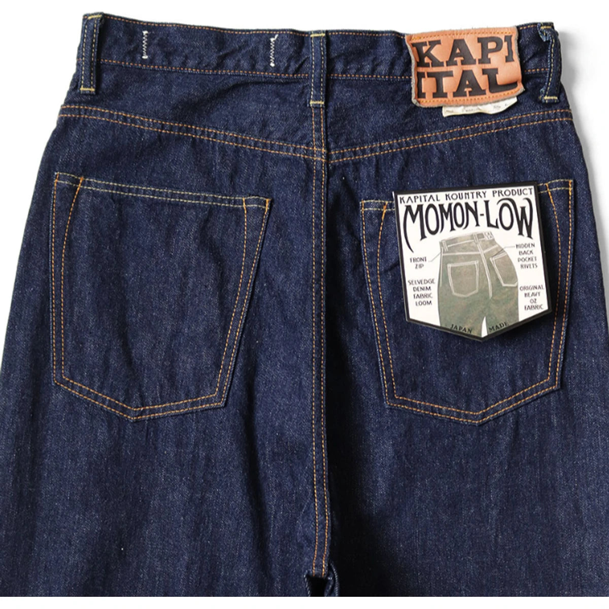 Kapital 12oz Denim 5P New Momon-Low