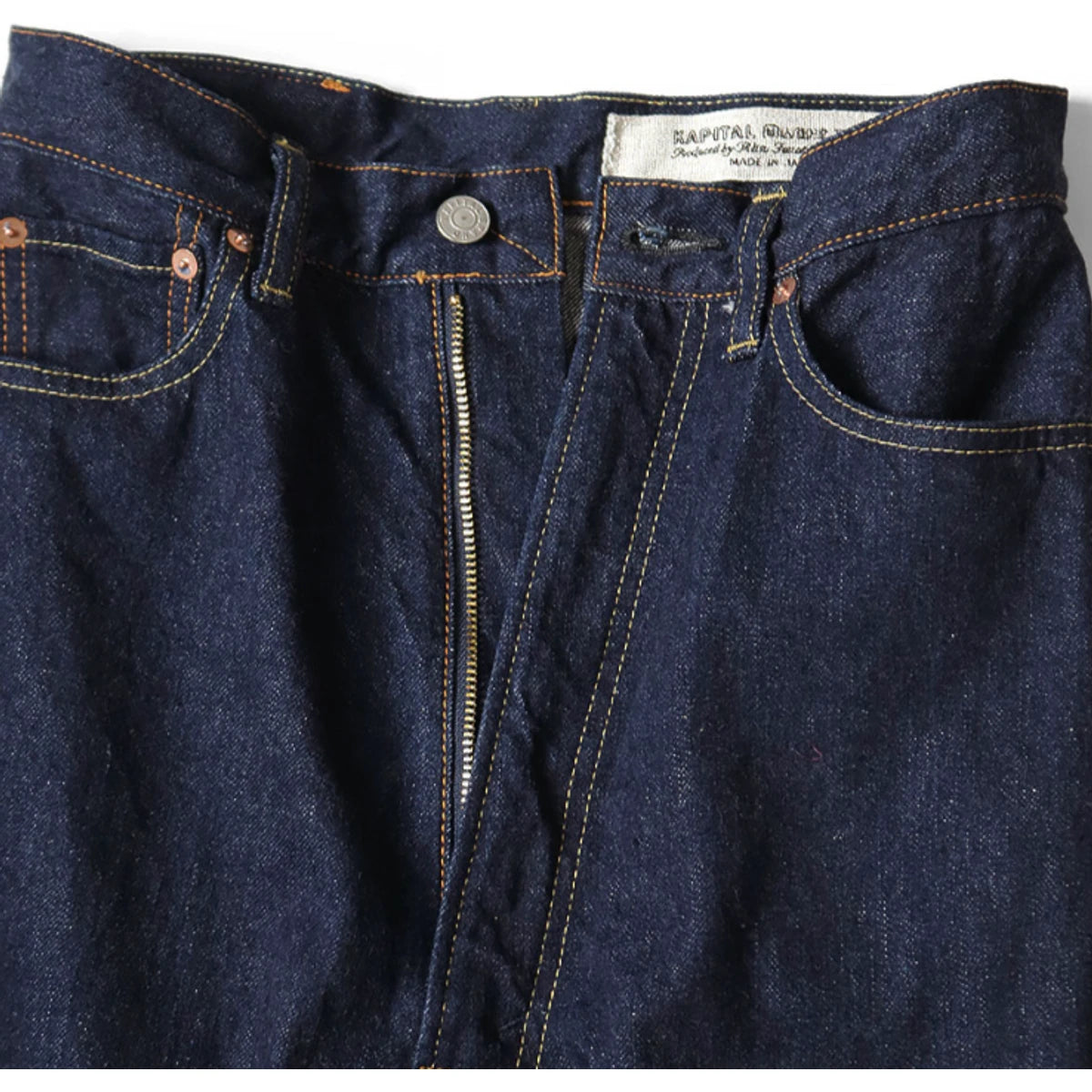 Kapital 12oz Denim 5P New Momon-Low (High)