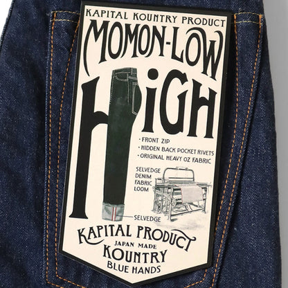 Kapital 12oz Denim 5P New Momon-Low (High)