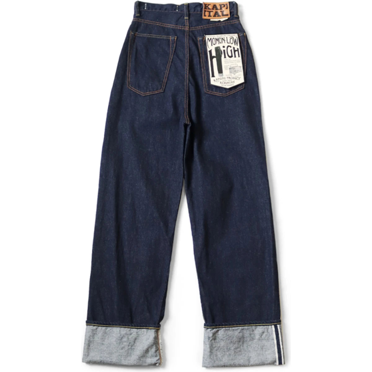 Kapital 12oz Denim 5P New Momon-Low (High)