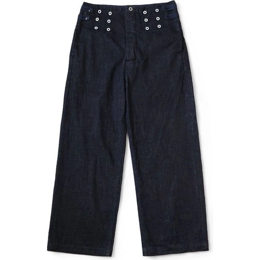 Kapital 12oz Denim 7 Star Suspender Pants