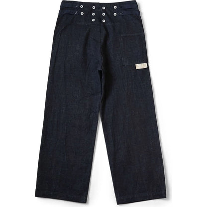 Kapital 12oz Denim 7 Star Suspender Pants
