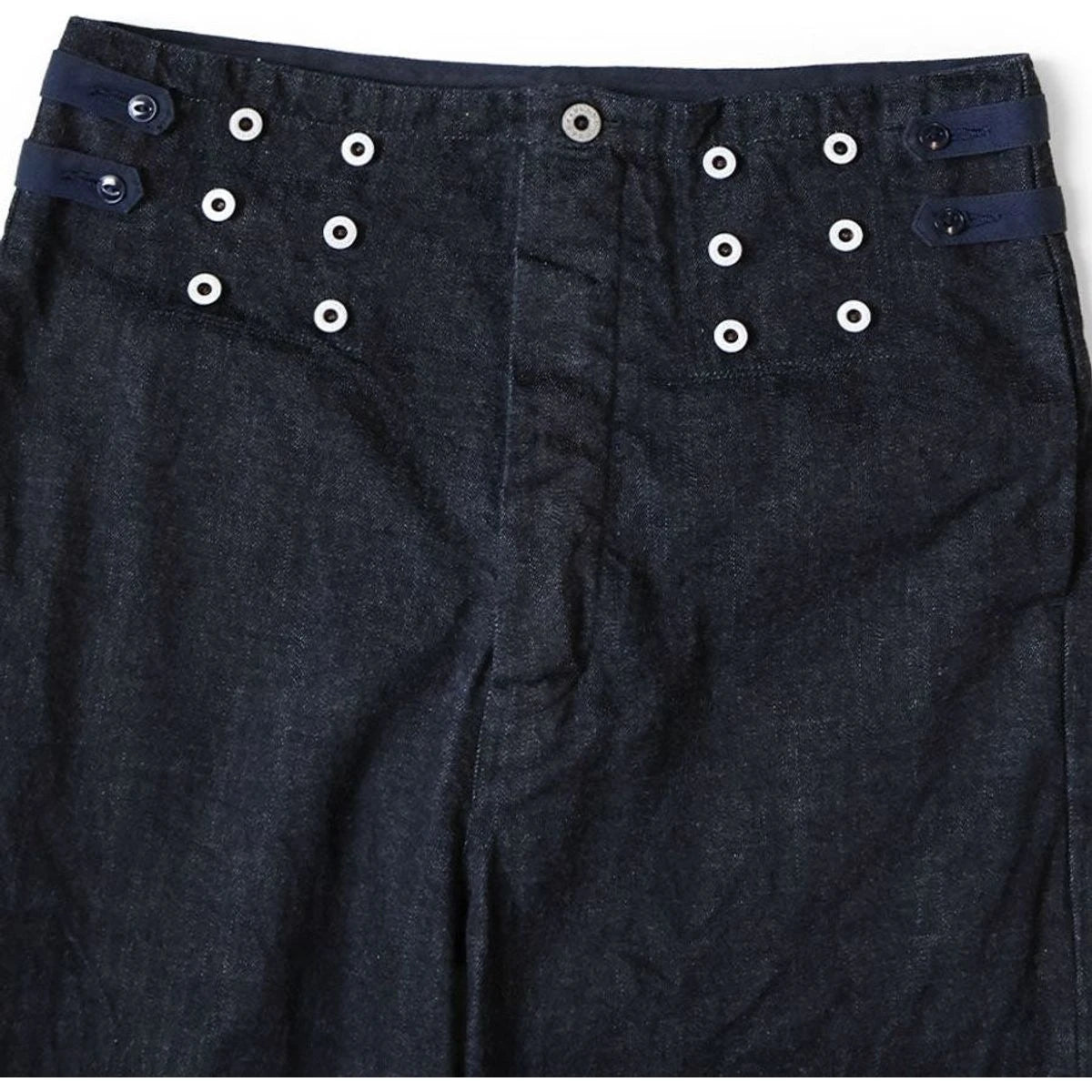 Kapital 12oz Denim 7 Star Suspender Pants