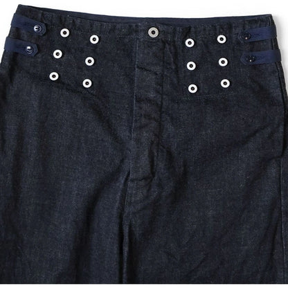 Kapital 12oz Denim 7 Star Suspender Pants