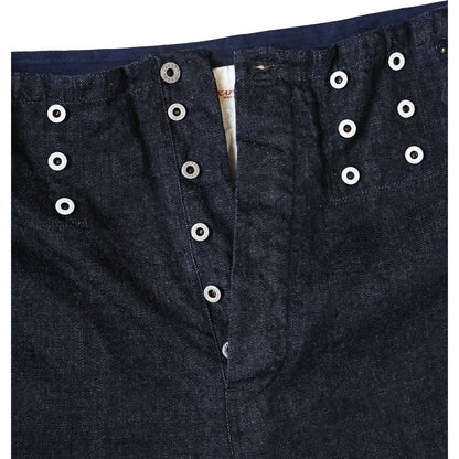 Kapital 12oz Denim 7 Star Suspender Pants