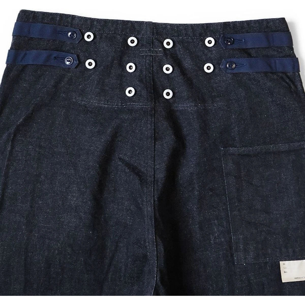 Kapital 12oz Denim 7 Star Suspender Pants