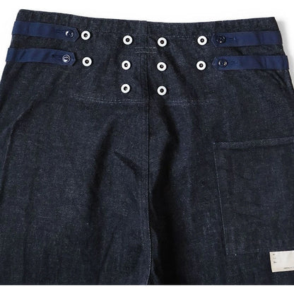 Kapital 12oz Denim 7 Star Suspender Pants