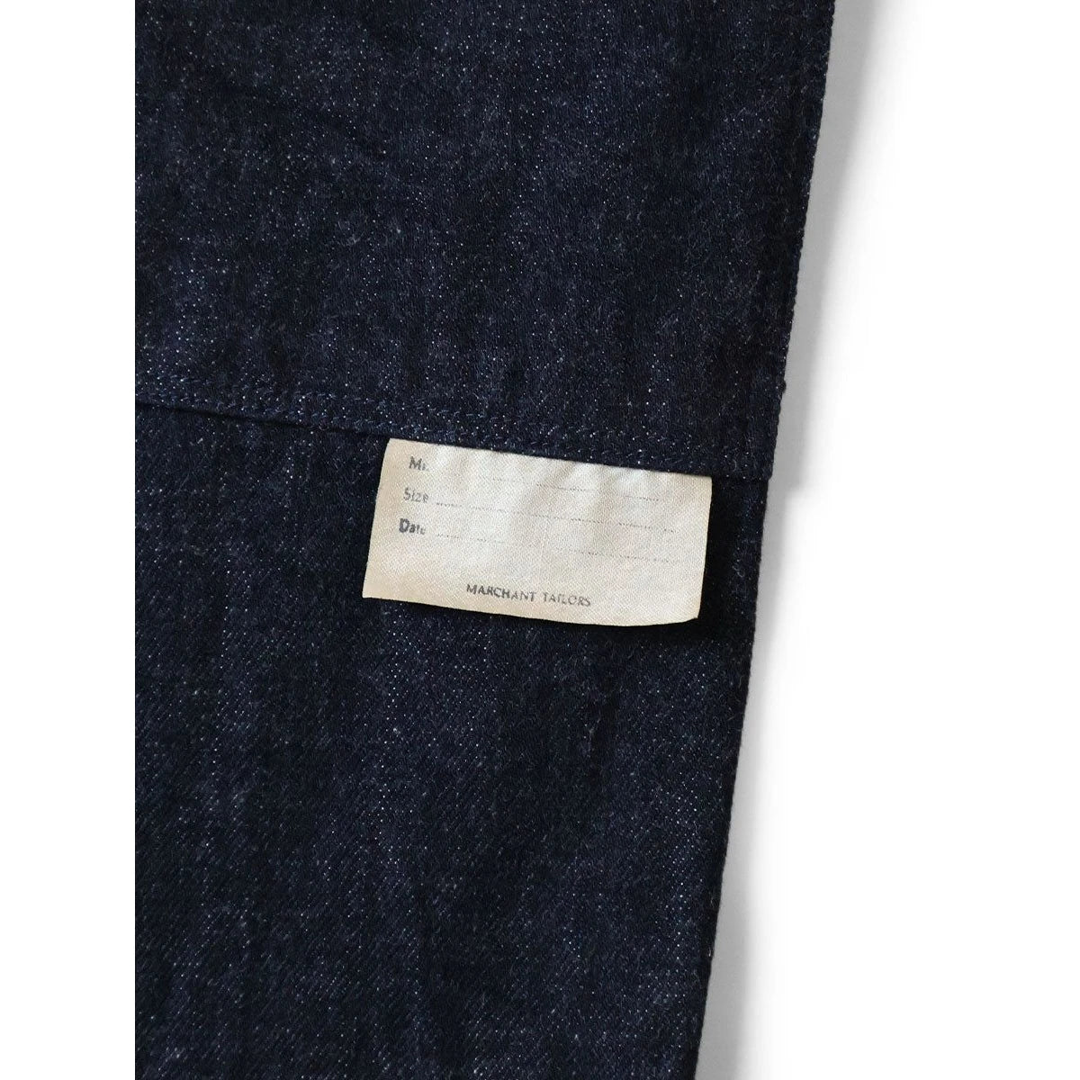 Kapital 12oz Denim 7 Star Suspender Pants