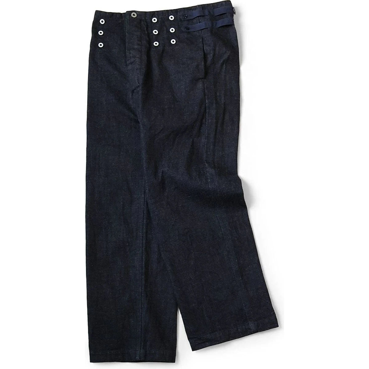 Kapital 12oz Denim 7 Star Suspender Pants