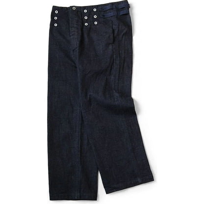 Kapital 12oz Denim 7 Star Suspender Pants