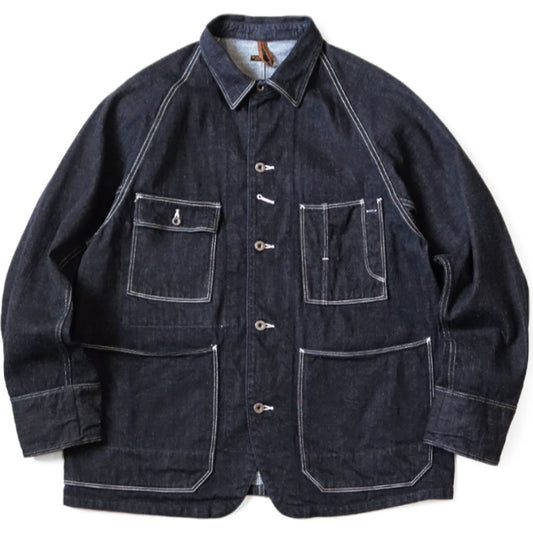 Kapital 12oz Denim Cactus Coverall