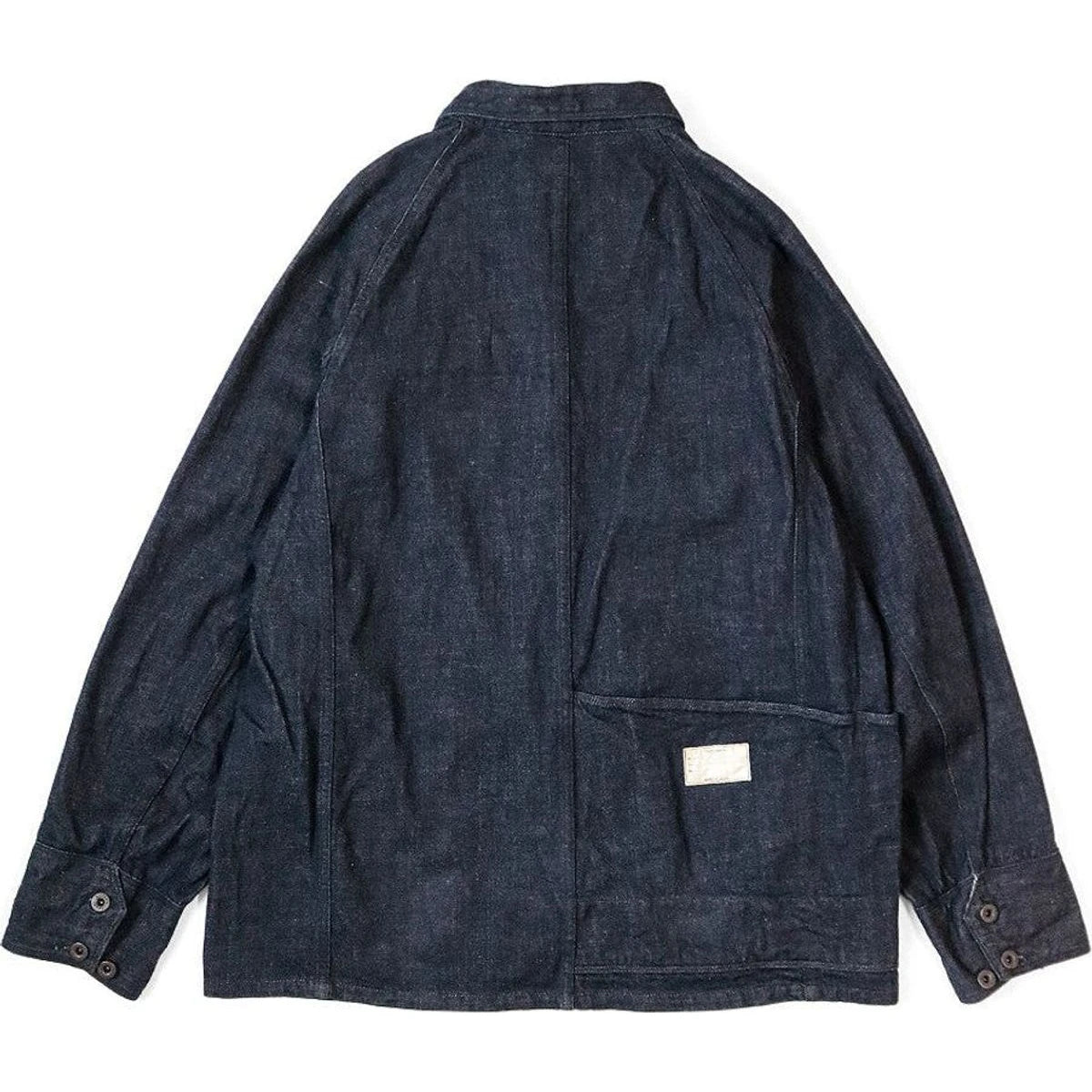 Kapital 12oz Denim Cactus Coverall (Black Thread Version)