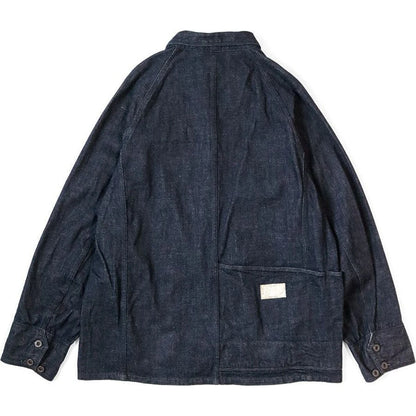 Kapital 12oz Denim Cactus Coverall (Black Thread Version)