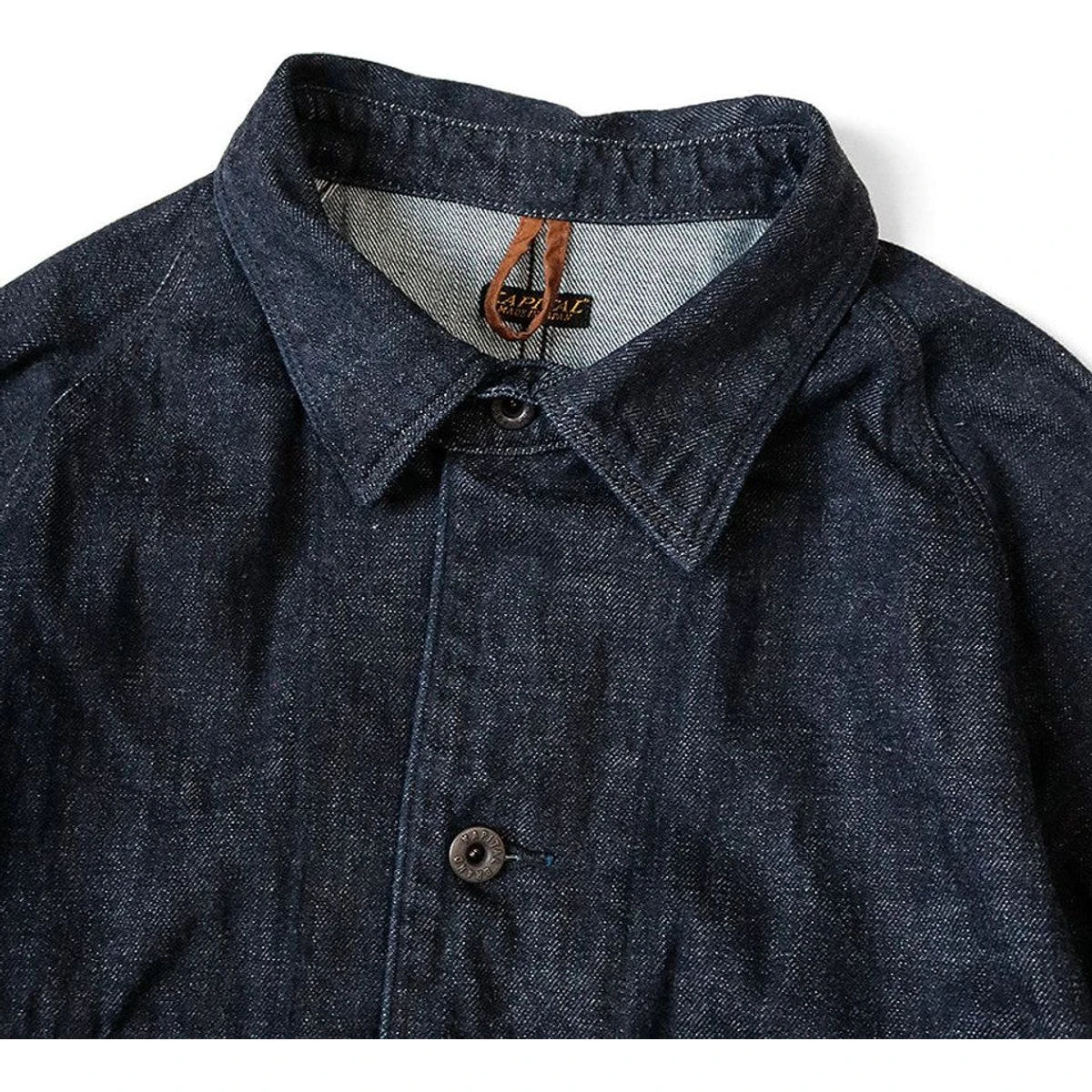 Kapital 12oz Denim Cactus Coverall (Black Thread Version)