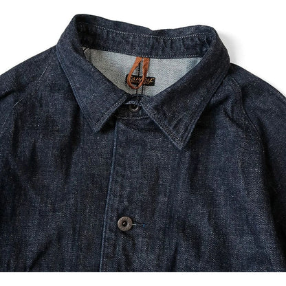 Kapital 12oz Denim Cactus Coverall (Black Thread Version)