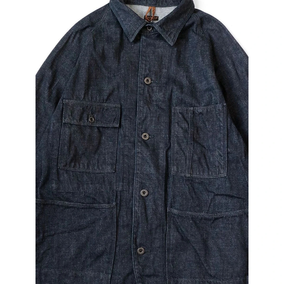 Kapital 12oz Denim Cactus Coverall (Black Thread Version)