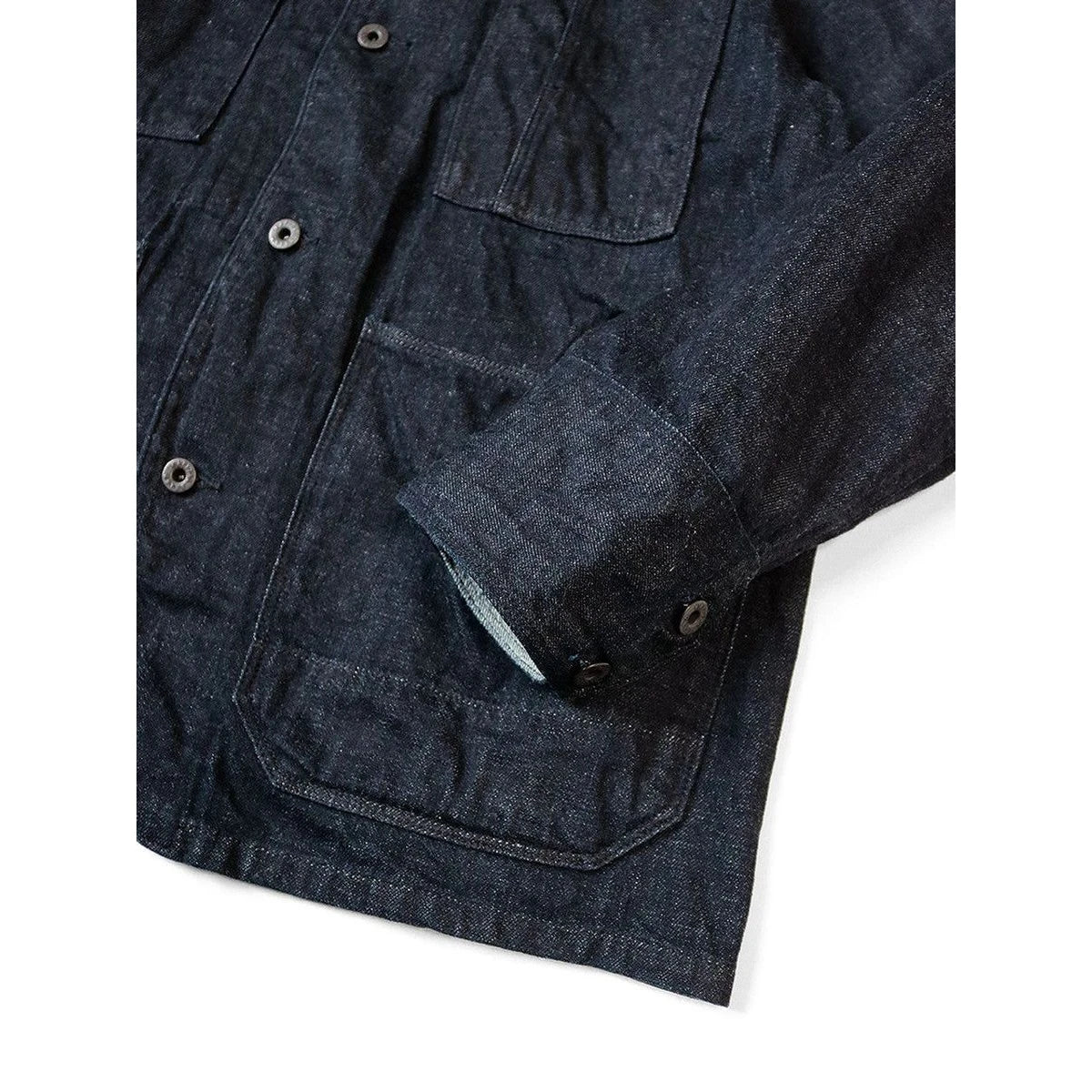 Kapital 12oz Denim Cactus Coverall (Black Thread Version)