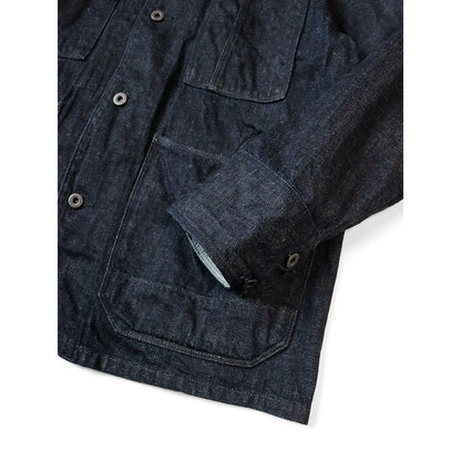 Kapital 12oz Denim Cactus Coverall (Black Thread Version)