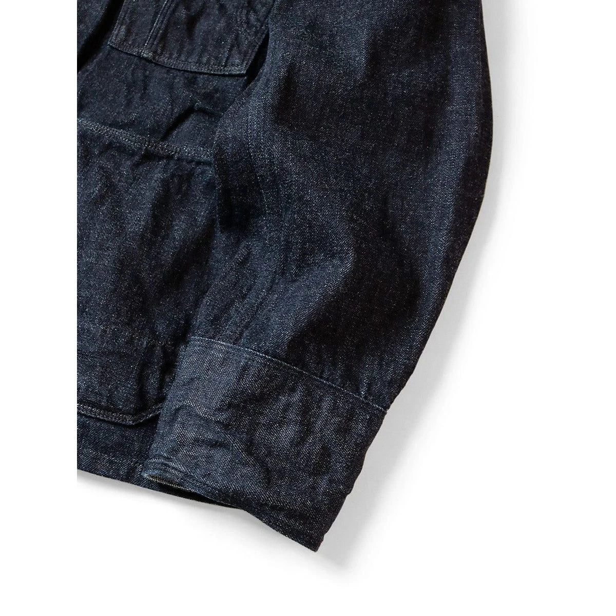 Kapital 12oz Denim Cactus Coverall (Black Thread Version)