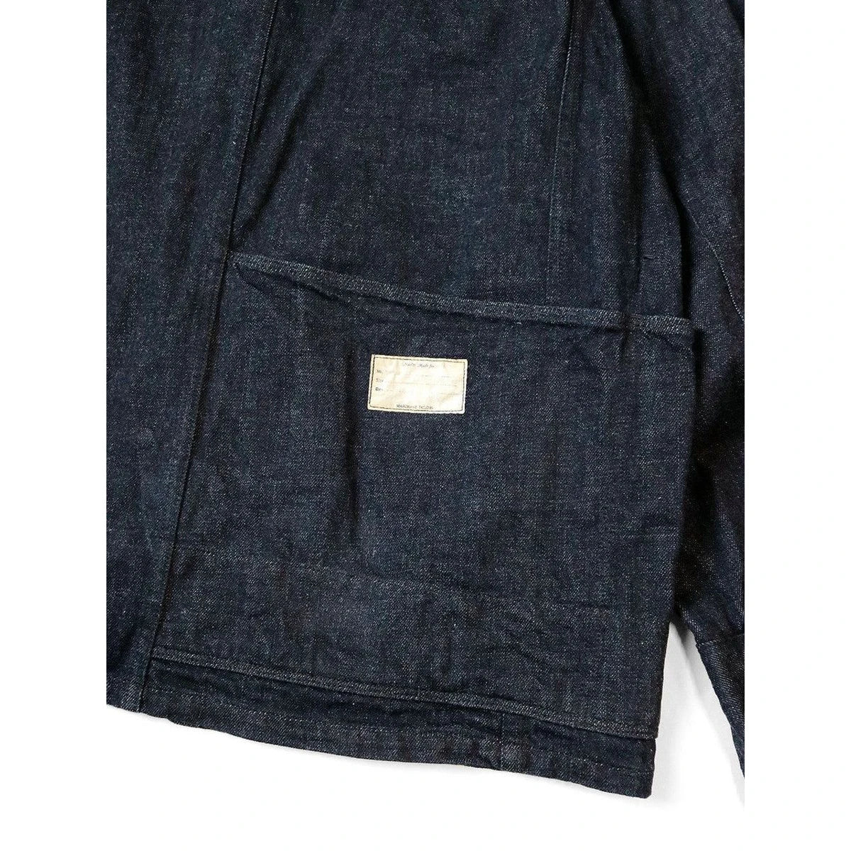 Kapital 12oz Denim Cactus Coverall (Black Thread Version)