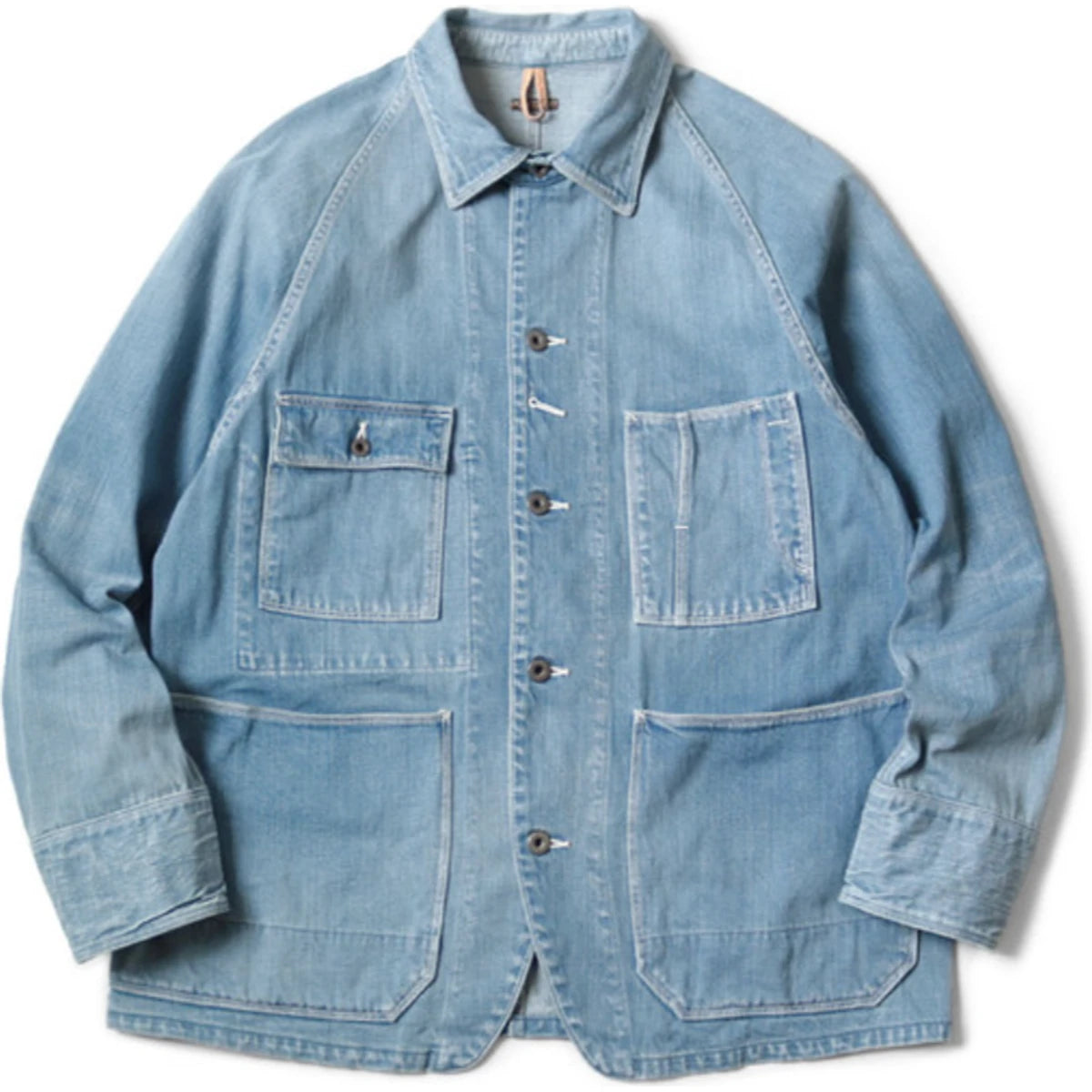 Kapital 12oz Denim Cactus Coverall (Medium Color Processing)